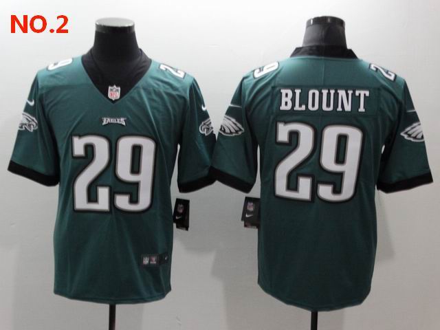 Men's Philadelphia Eagles #29 LeGarrette Blount Jersey NO.2;